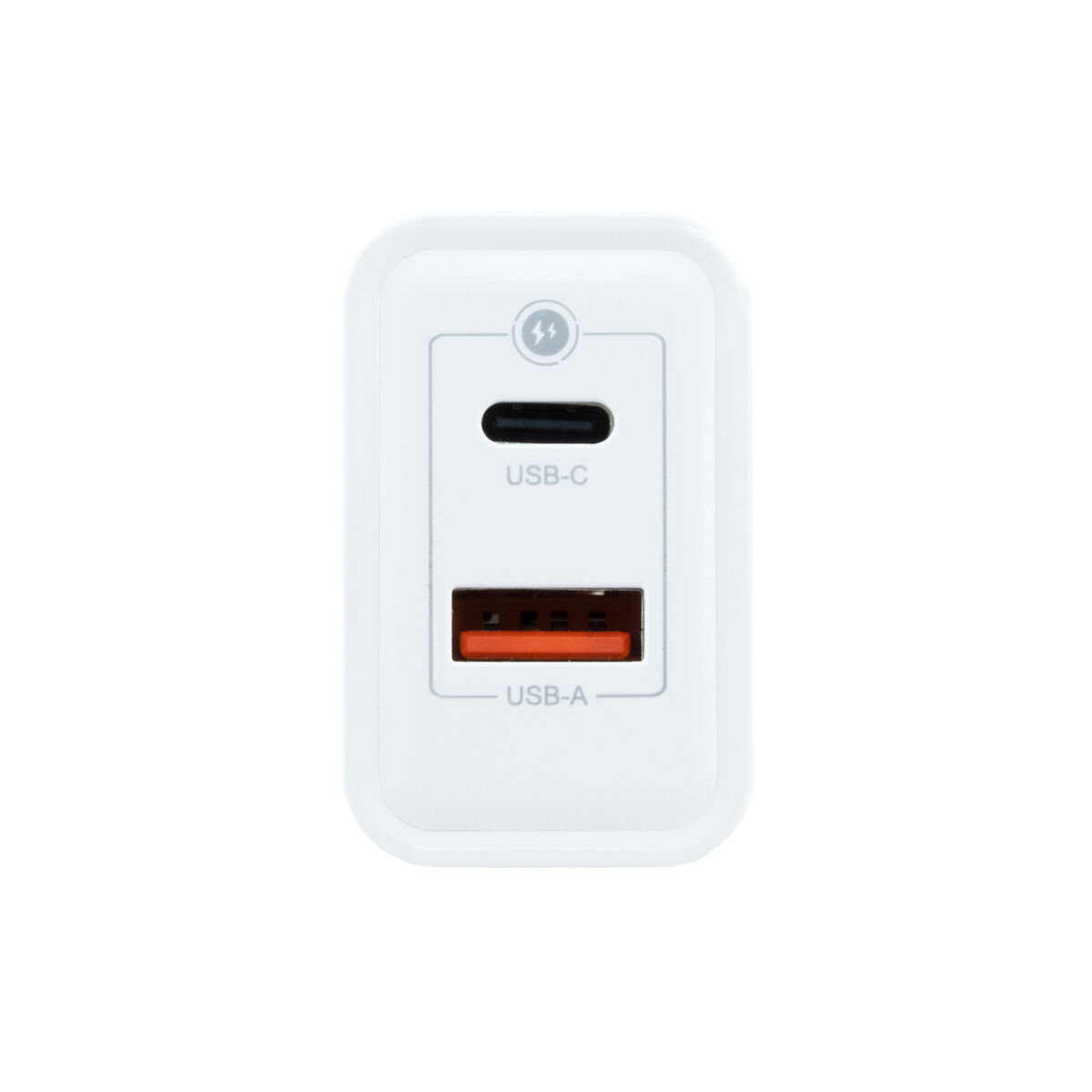 Carregador de Parede CoolBox COO-CUP-30CA Branco 20 W